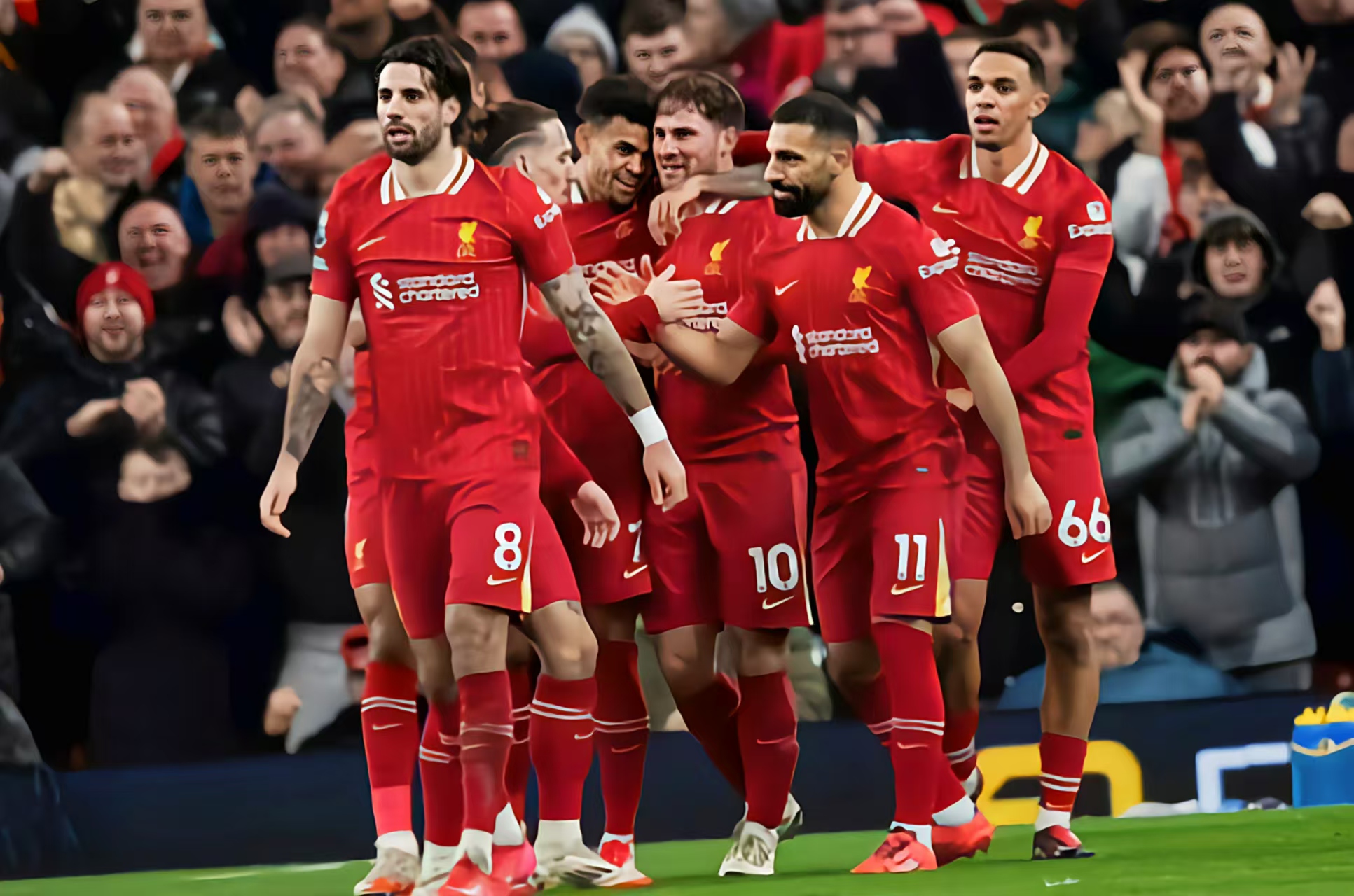 利物浦全胜晋级，轻松闯进半决赛