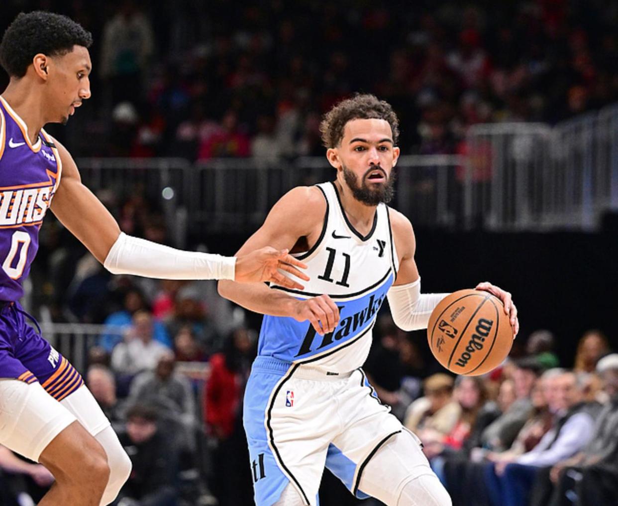 包含特雷杨狂砍分,率队取得惊人胜利的词条 包含特雷杨狂砍分,率队取得惊人胜利的词条