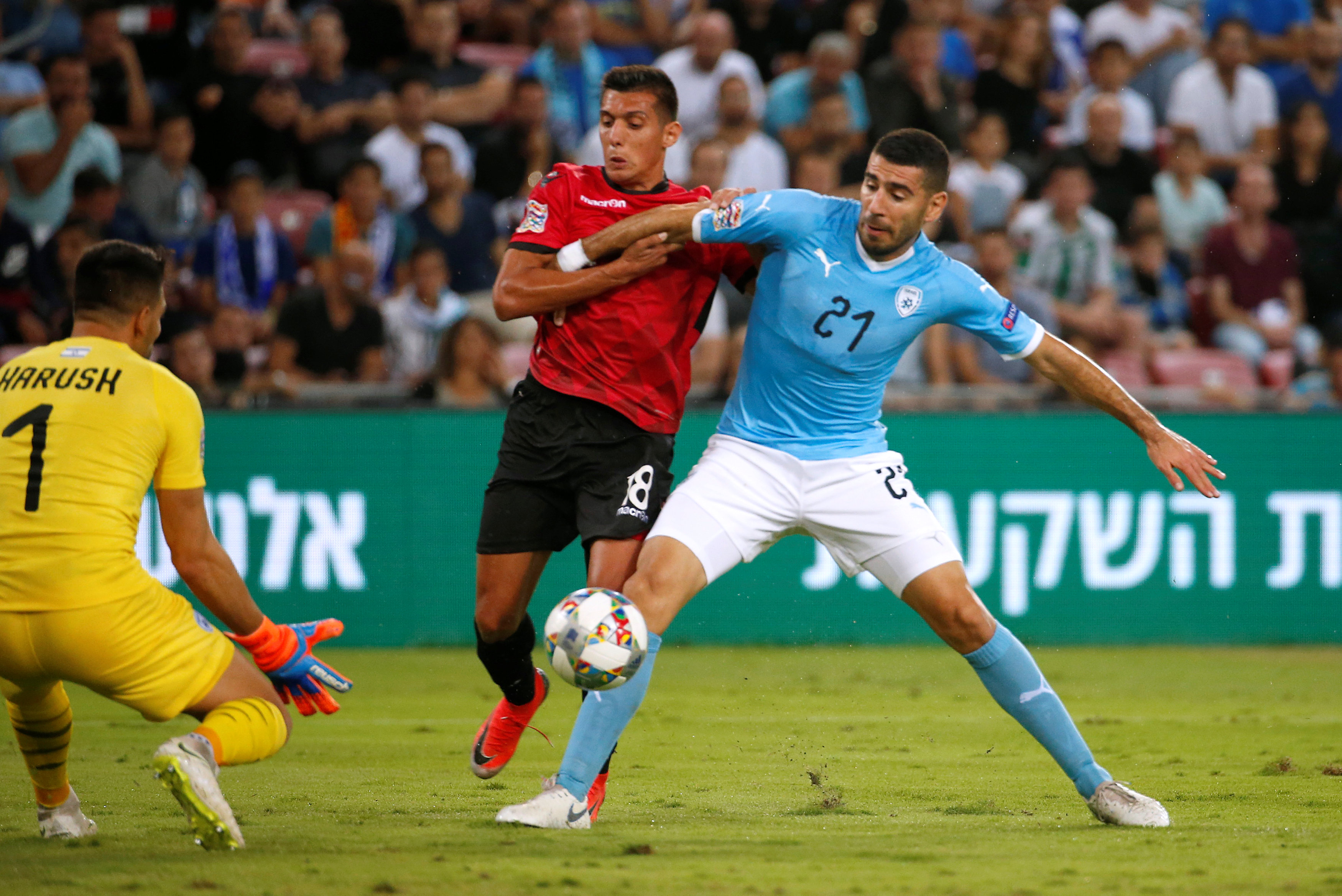 包含阿尔巴尼亚对垒以色列,力争获胜的词条 包含阿尔巴尼亚对垒以色列,力争获胜的词条