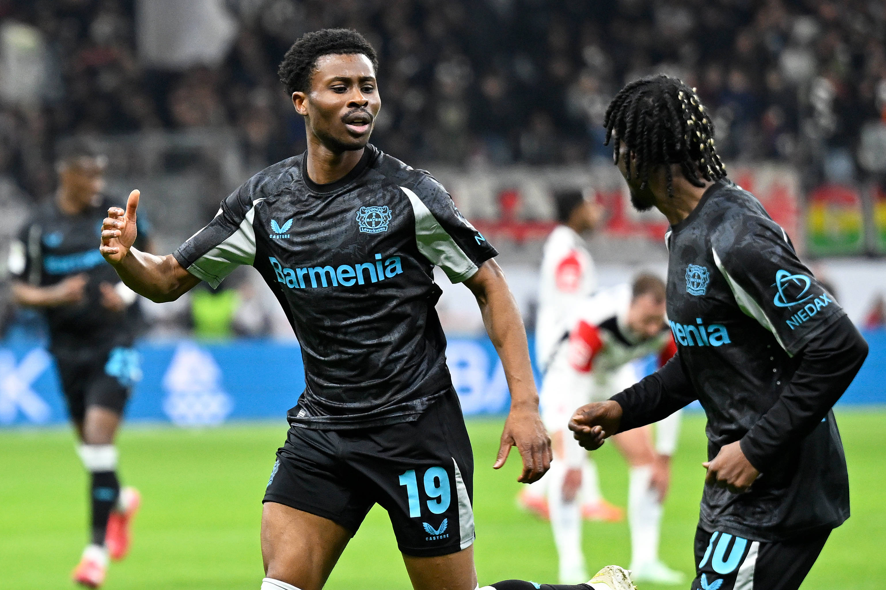 关于热点回顾：勒沃库森主场大胜，豪取三连胜的信息