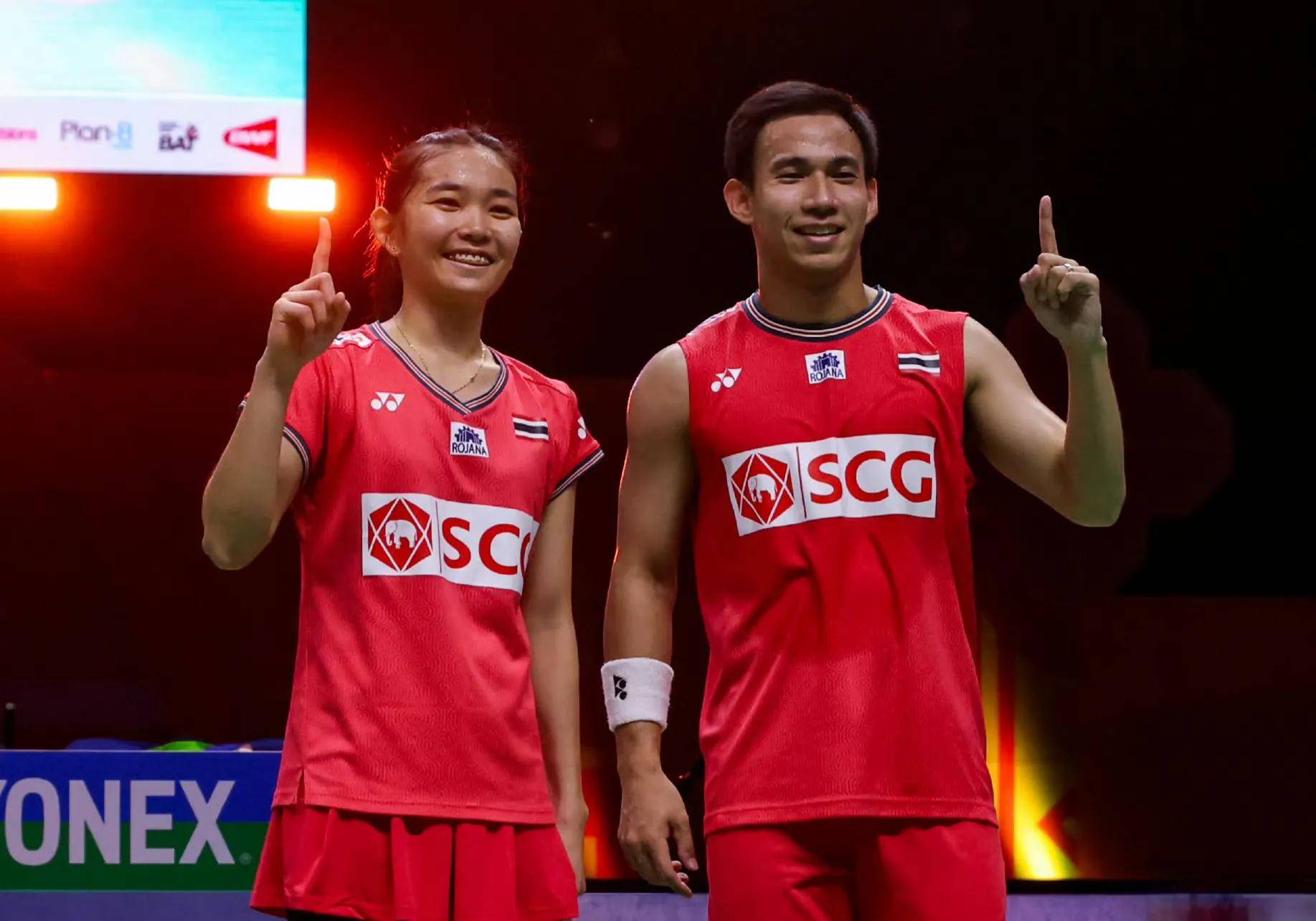 泰国选手在羽毛球比赛中惊艳全场