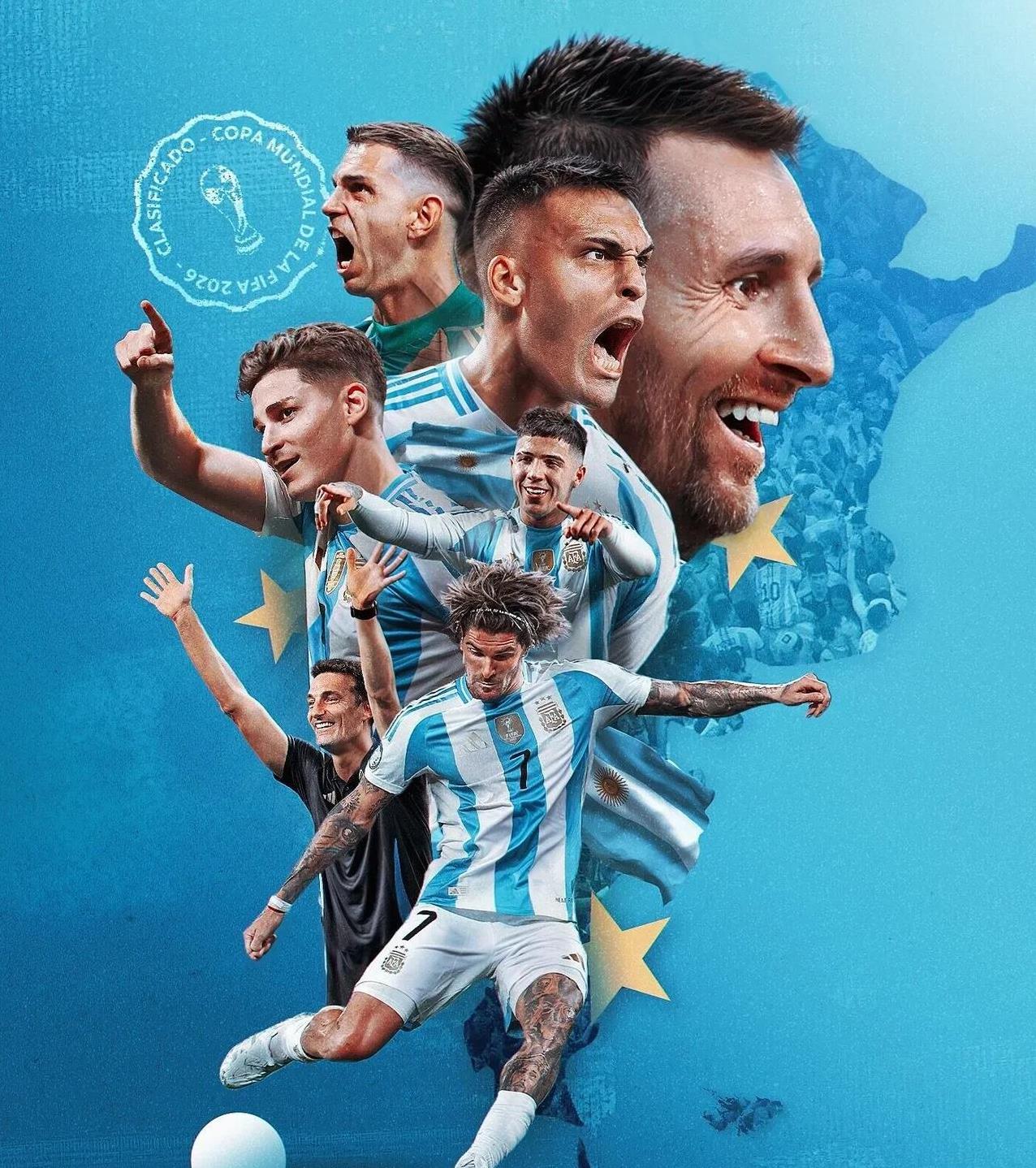 阿根廷队胜利可期，向前冲刺的简单介绍