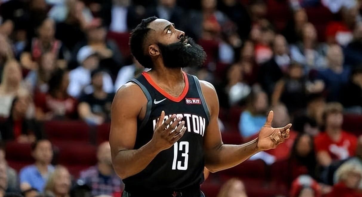 火箭遭人双杀，哈登面临严重压力的简单介绍