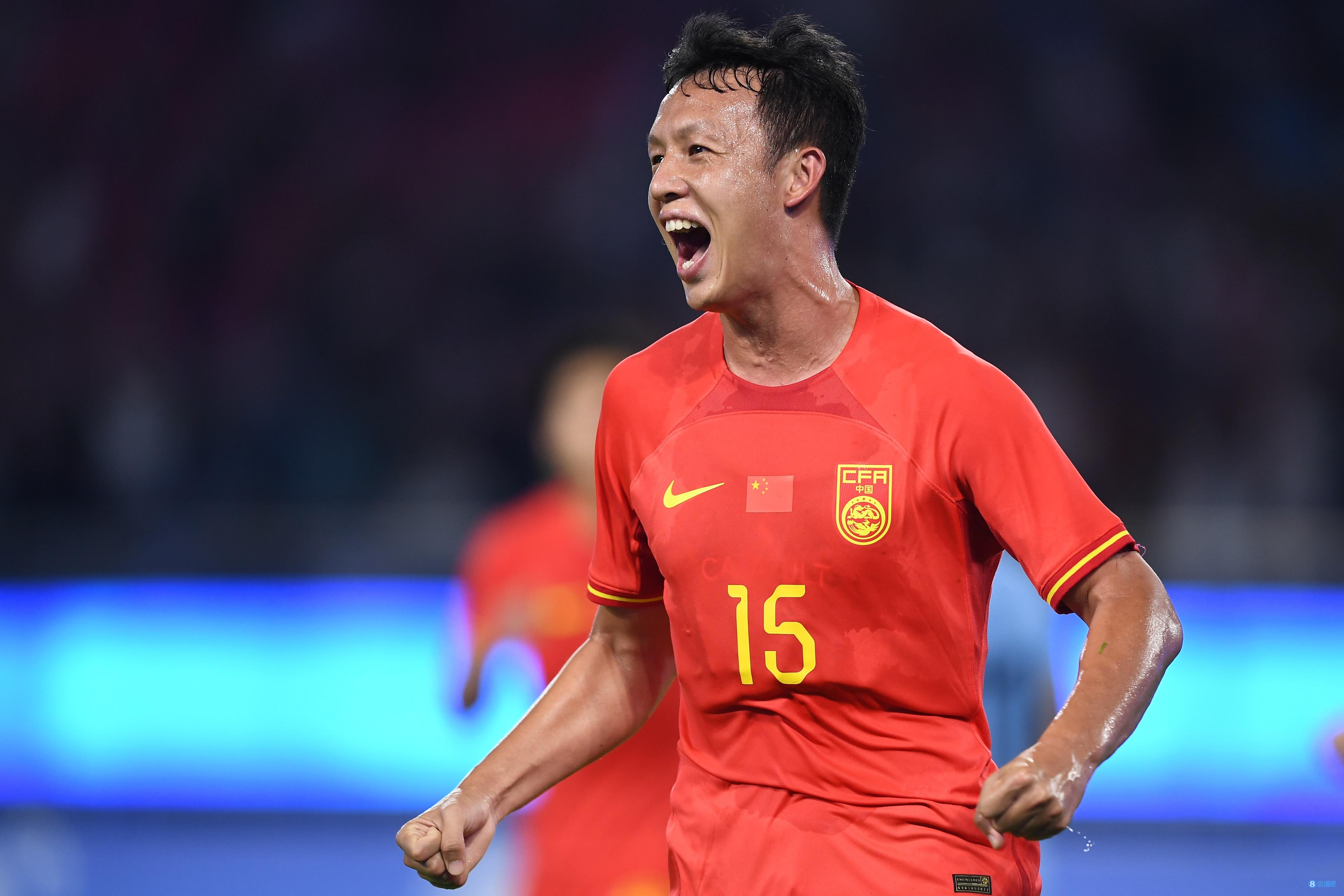 国际足球比赛中,中国队表现出色 国际足球比赛中,中国队表现出色