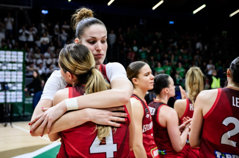 匈牙利击败对手夺得女篮胜利